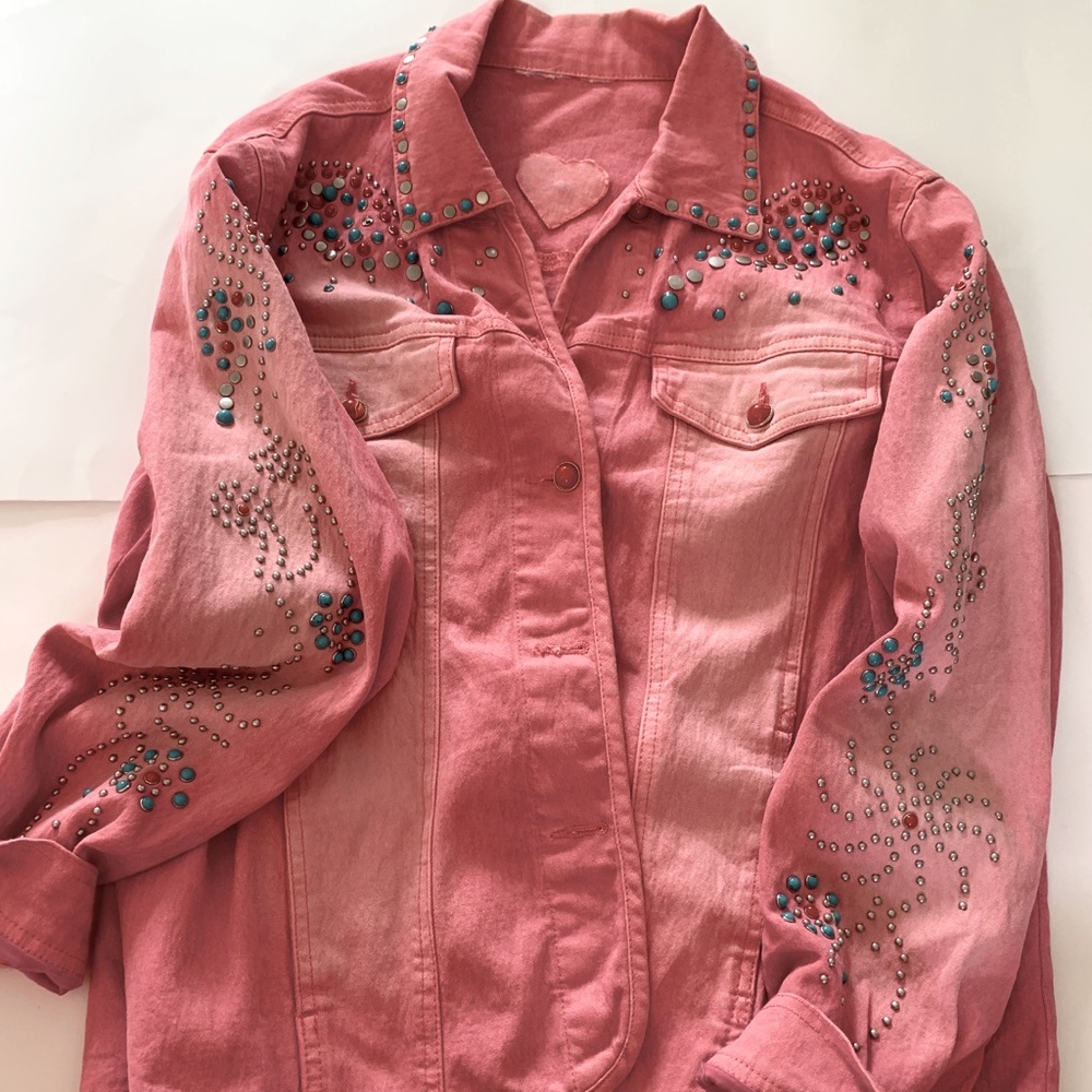 Vintage Marant vibe denim oversized jacket